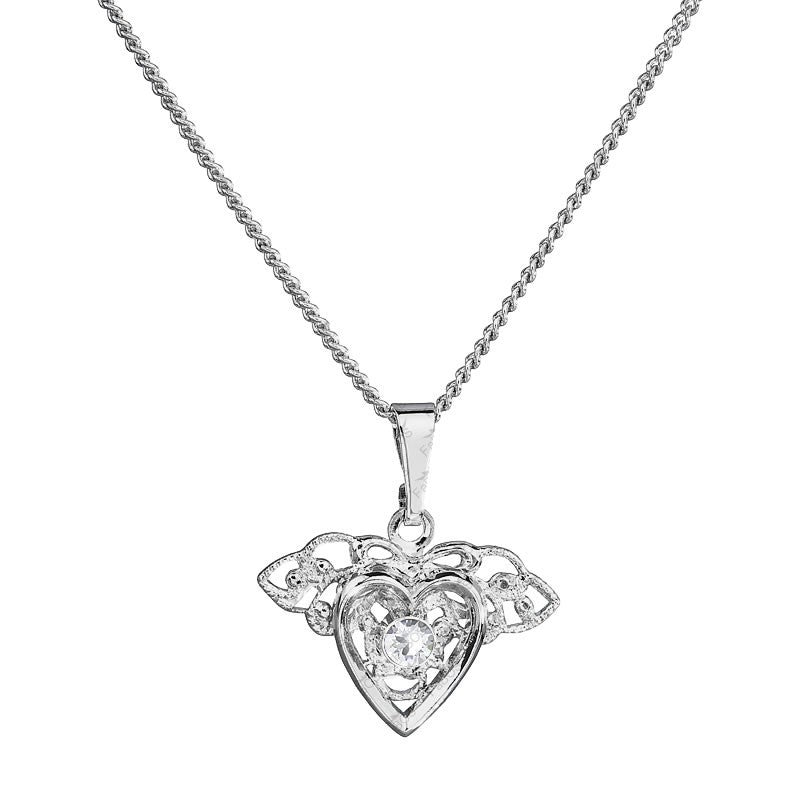 Collier avec pendentif en coeur - Swarovski