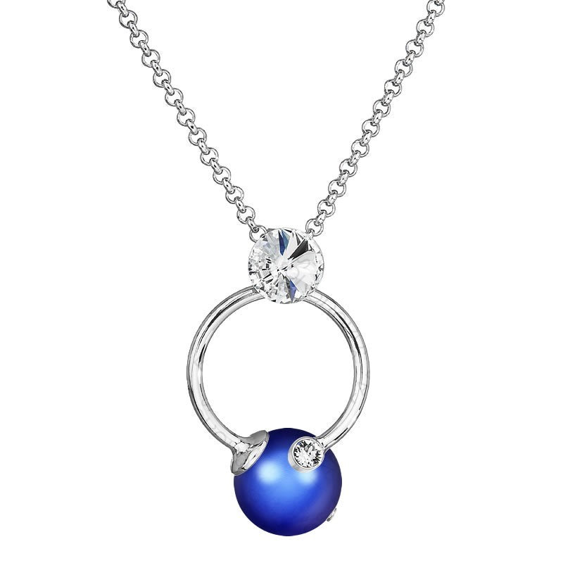 Collier avec perle - Swarovski