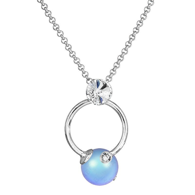 Collier avec perle - Swarovski