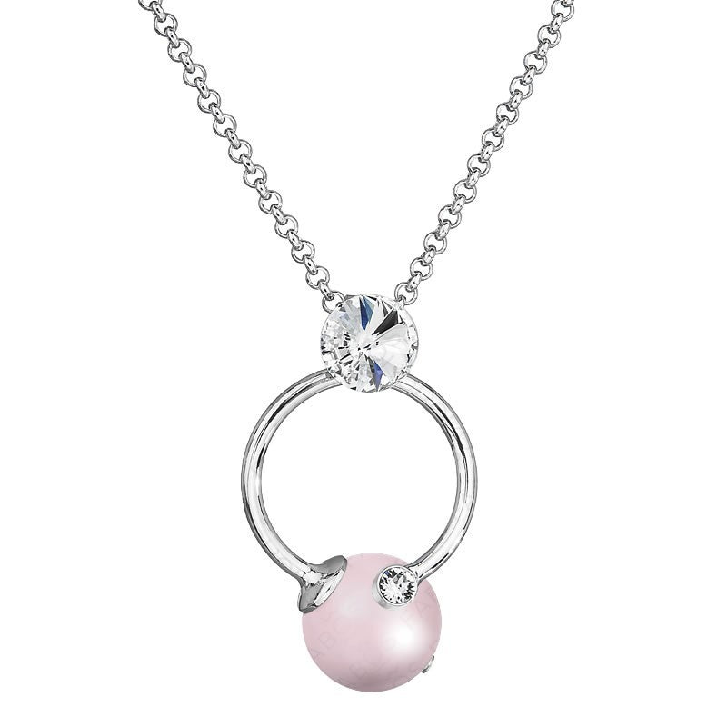Collier avec perle - Swarovski