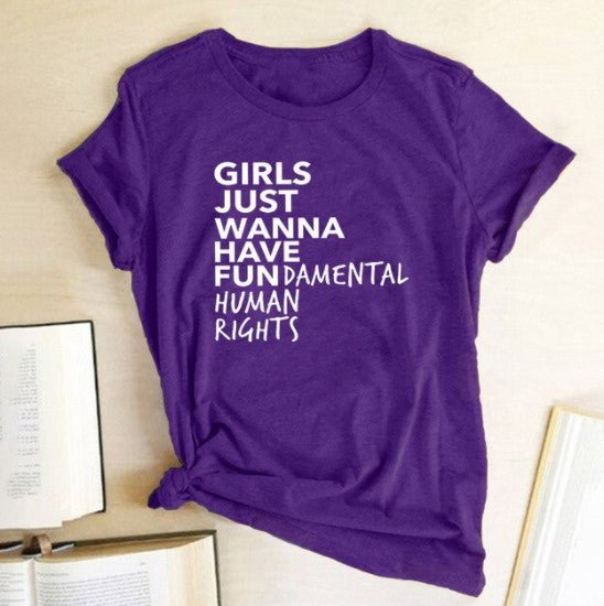T-shirt droit des femmes