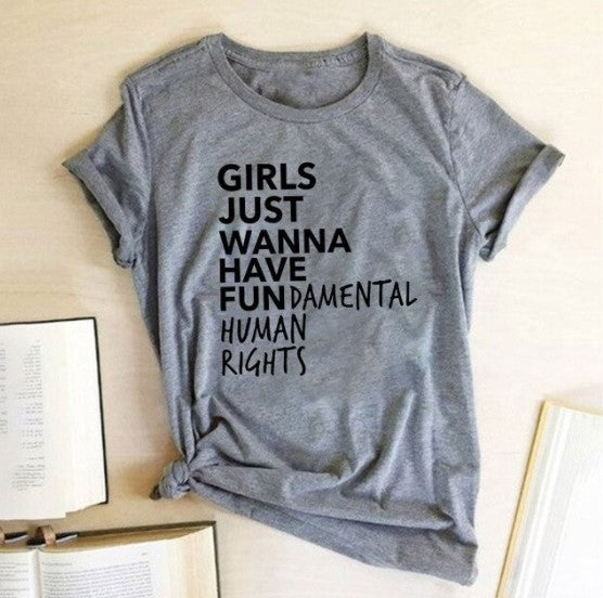 T-shirt droit des femmes