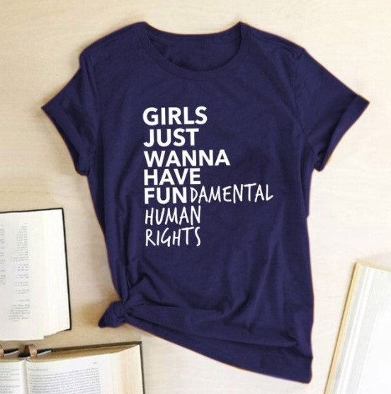T-shirt droit des femmes