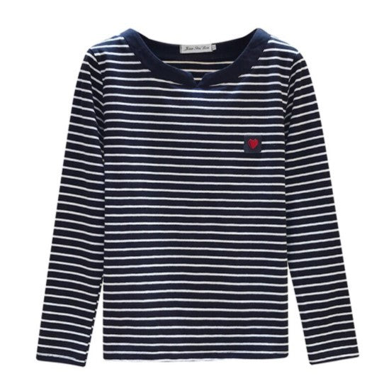 T-shirt femme marinière