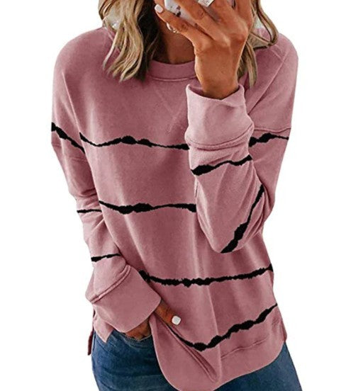 T-shirt à rayures