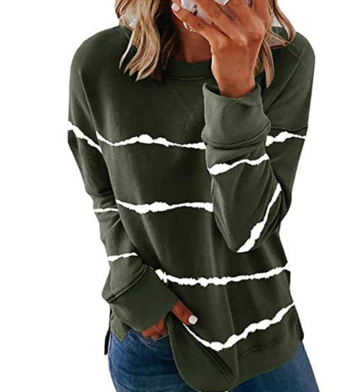 T-shirt à rayures