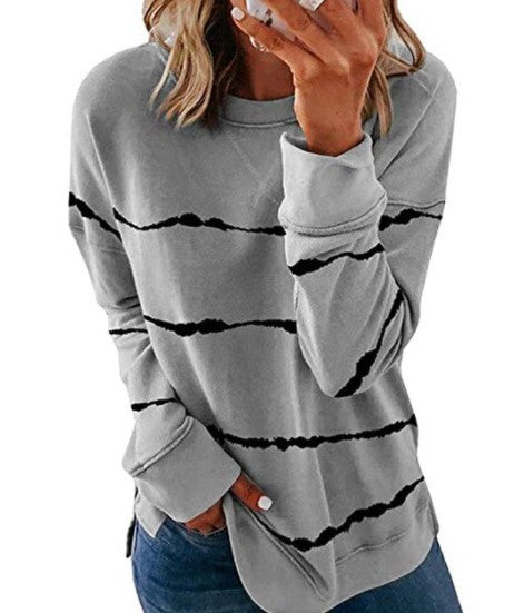 T-shirt à rayures