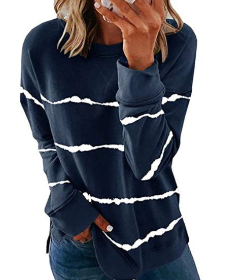 T-shirt à rayures