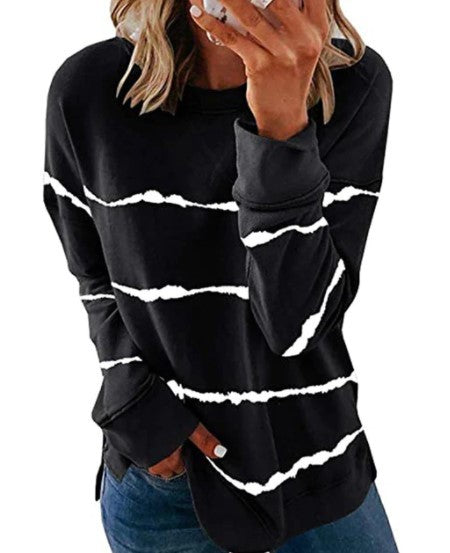 T-shirt à rayures