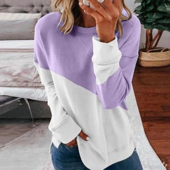 T-shirt deux couleurs