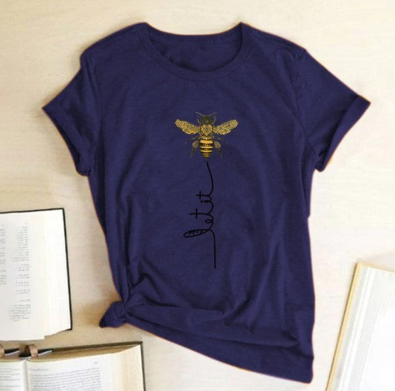 T-shirt femme abeille