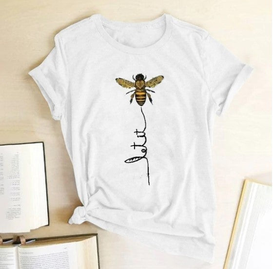 T-shirt femme abeille