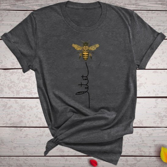 T-shirt femme abeille