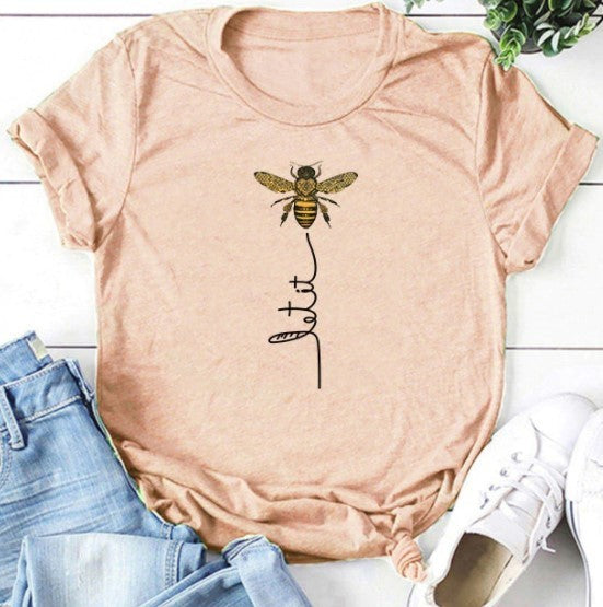 T-shirt femme abeille