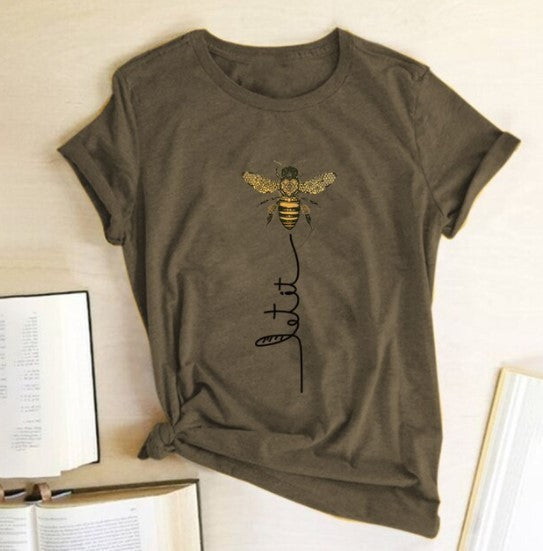 T-shirt femme abeille