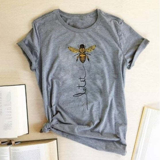 T-shirt femme abeille