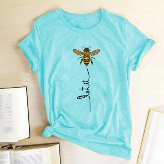 T-shirt femme abeille