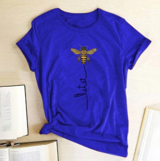 T-shirt femme abeille