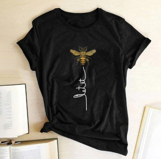 T-shirt femme abeille