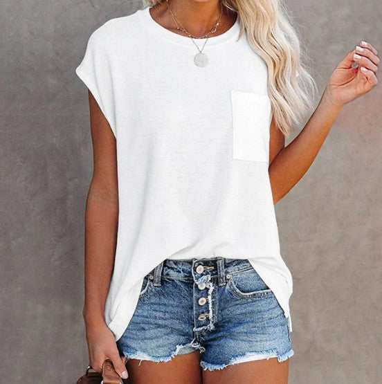 Long t-shirt épuré