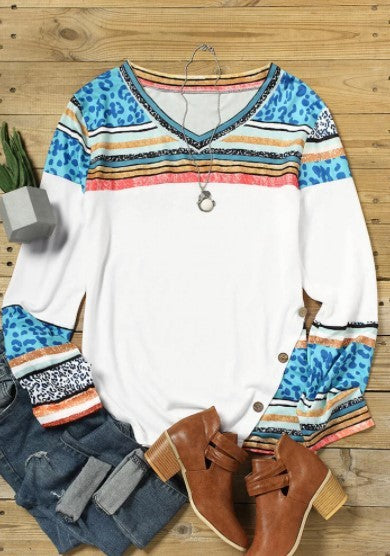 T-shirt coloré
