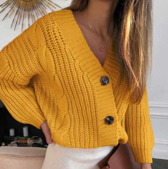 Cardigan femme uni