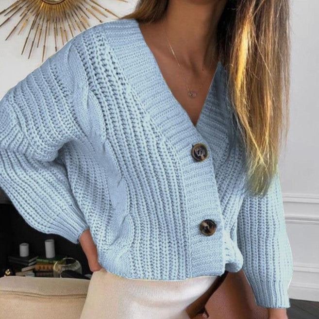 Cardigan femme uni