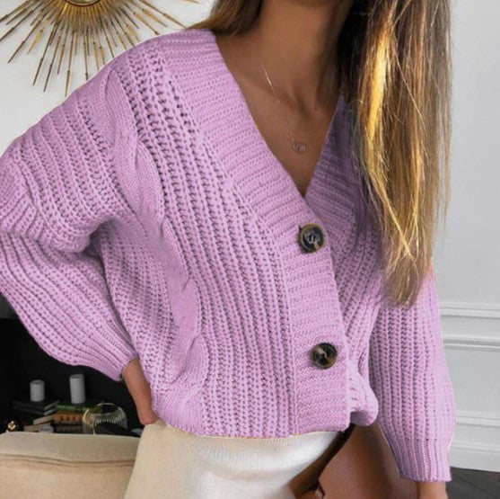 Cardigan femme uni