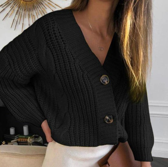 Cardigan femme uni