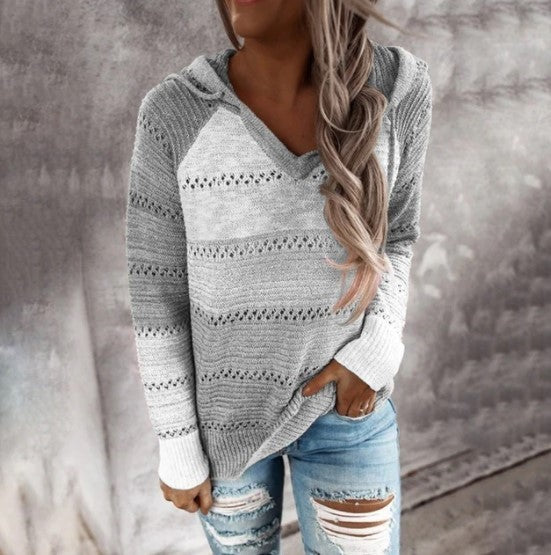 Sweat capuche tendance femme