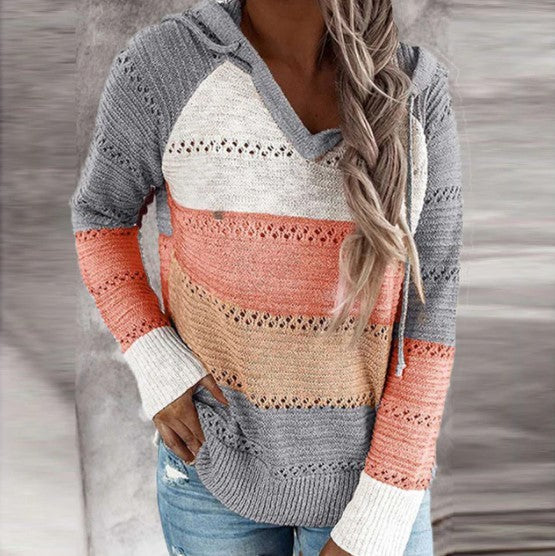 Sweat capuche tendance femme