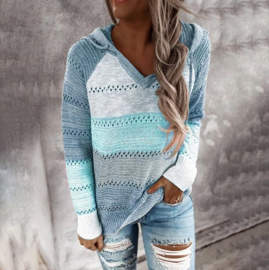 Sweat capuche tendance femme