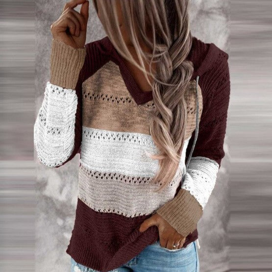 Sweat capuche tendance femme