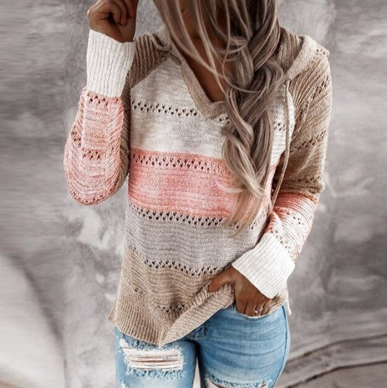 Sweat capuche tendance femme