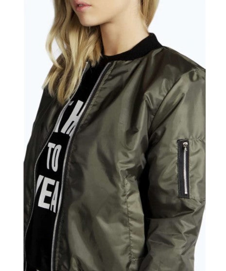 Veste femme bomber