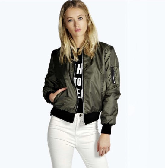 Veste femme bomber
