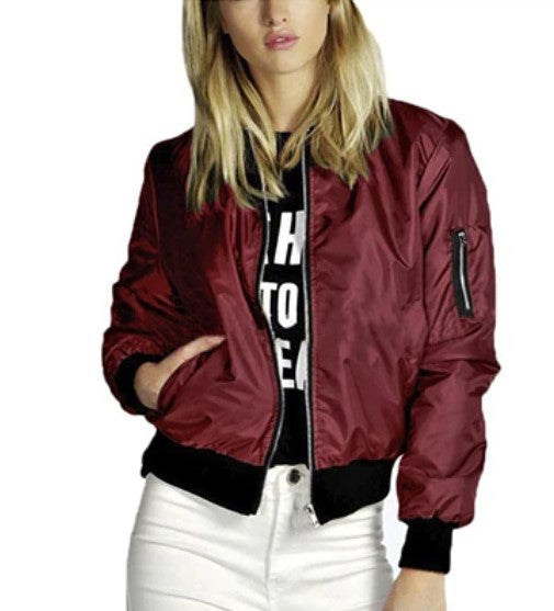 Veste femme bomber
