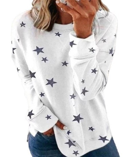 T-shirt avec étoiles