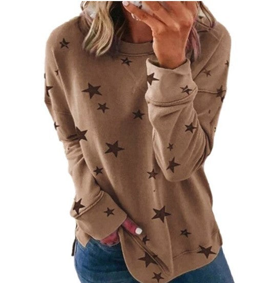 T-shirt avec étoiles