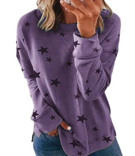 T-shirt avec étoiles