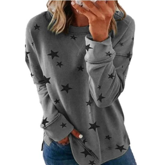 T-shirt avec étoiles