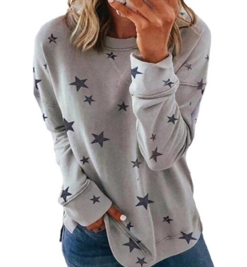 T-shirt avec étoiles