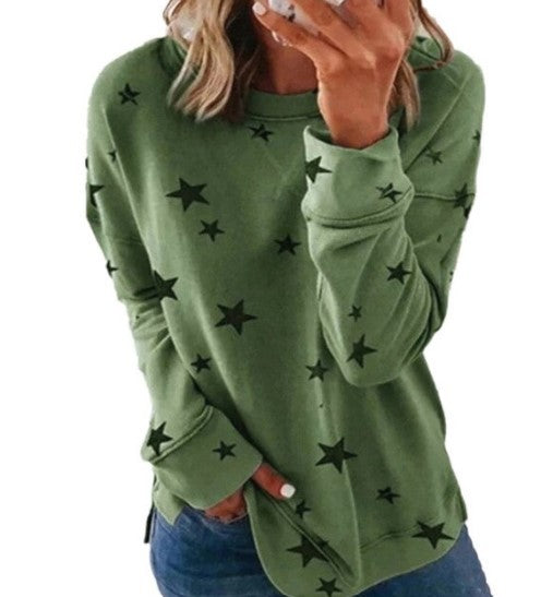 T-shirt avec étoiles