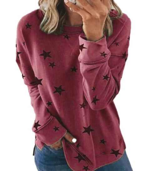 T-shirt avec étoiles