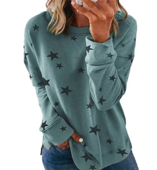T-shirt avec étoiles
