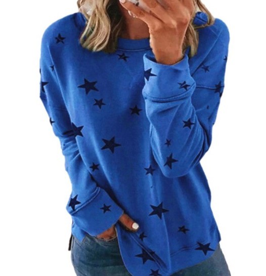 T-shirt avec étoiles