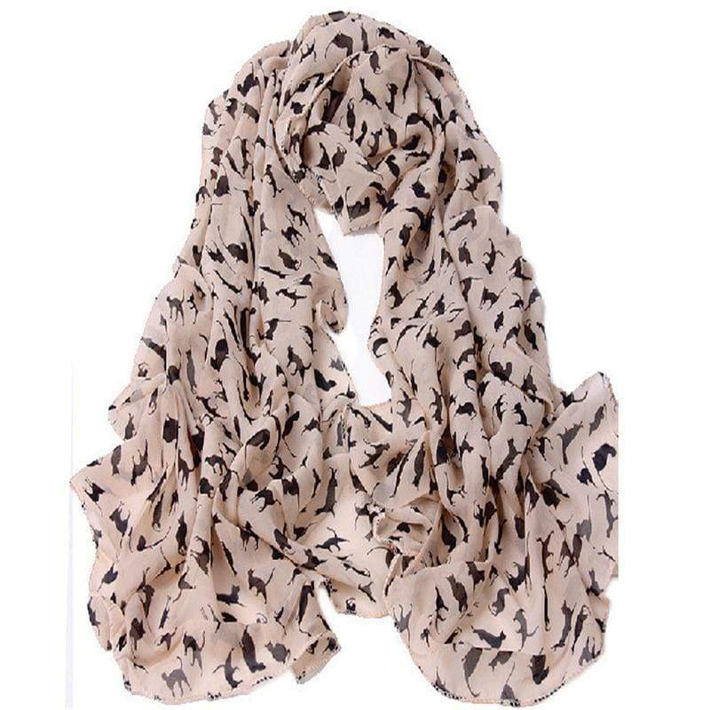 Foulards avec des chats