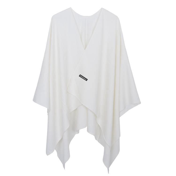 Poncho en cachemire