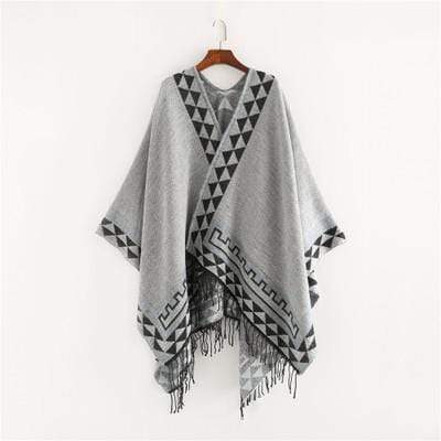 Poncho au style mexicain