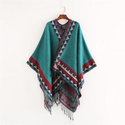 Poncho au style mexicain